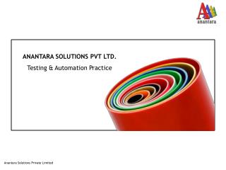 Anantara Solutions Private Limited