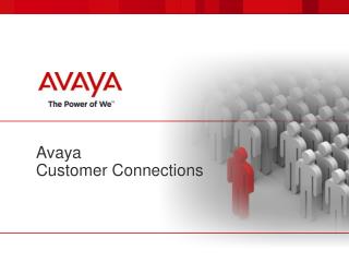 Avaya Customer Connections