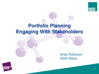 Portfolio Planning Engaging With Stakeholders