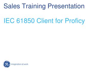 Sales Training Presentation