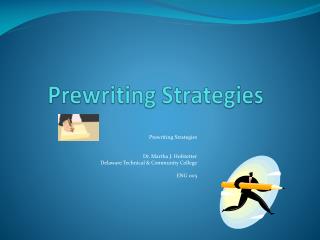 Prewriting Strategies