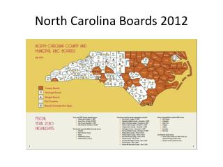 North Carolina Boards 2012