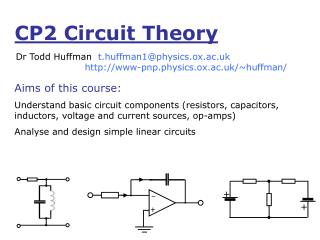 CP2 Circuit Theory
