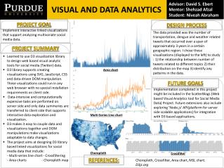 VISUAL AND DATA ANALYTICS