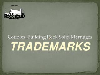 Couples Building Rock Solid Marriages