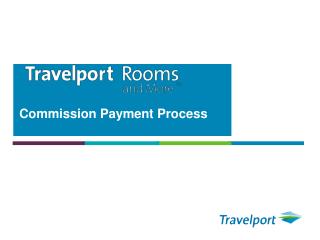 Commission Payment Process
