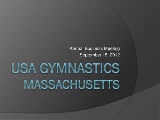 USA gymnastics massachusetts