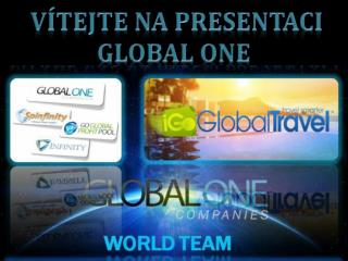 Vítejte na presentaci Global One