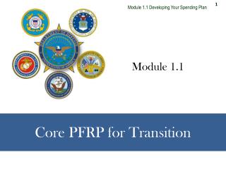 Core PFRP for Transition