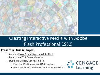 Creating Interactive Media with Adobe Flash Professional CS5.5
