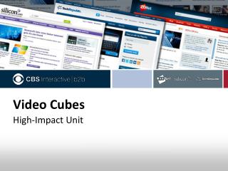 Video Cubes