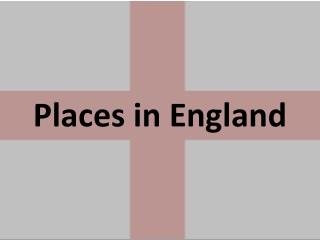 Places in England