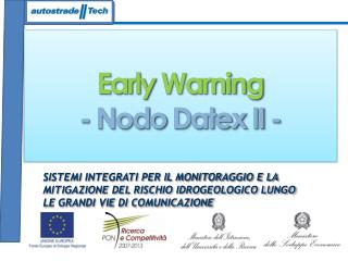 Early Warning - Nodo Datex II -