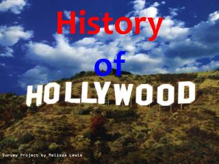 History of