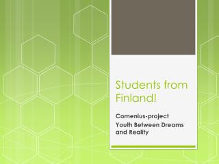 Students from Finland!