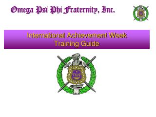 International Achievement Week Training Guide