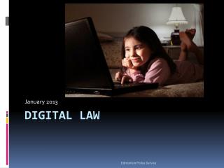 Digital Law