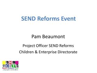 SEND Reforms Event