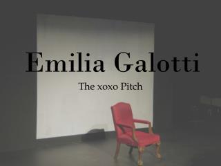 Emilia Galotti