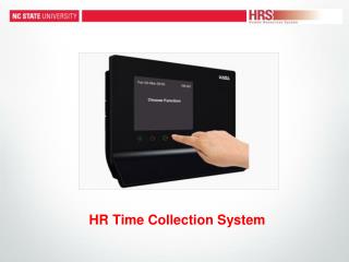 HR Time Collection System