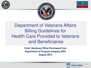 VA Healthcare Purchased from the Community