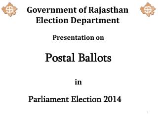 Government of Rajasthan Election Department