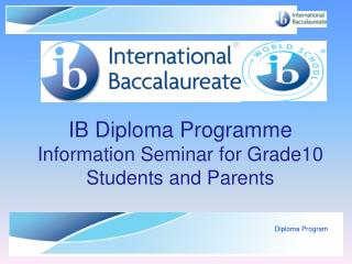 Diploma Program