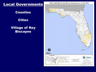 Local Governments Counties Cities Village of Key Biscayne