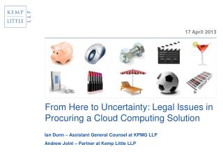 From Here to Uncertainty: Legal Issues in Procuring a Cloud Computing Solution