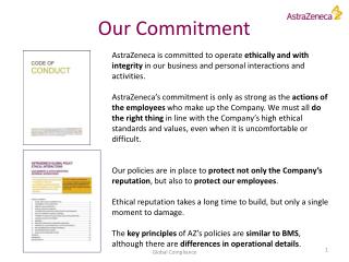 Our Commitment