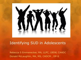 Identifying SUD in Adolescents