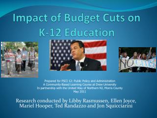 Impact of Budget Cuts on K-12 Education