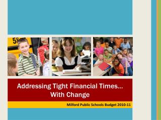 Milford Public Schools Budget 2010-11