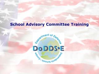 School Advisory Committee Training