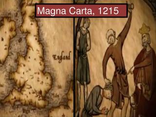Magna Carta , 1215