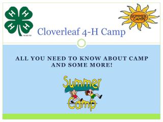 Cloverleaf 4-H Camp