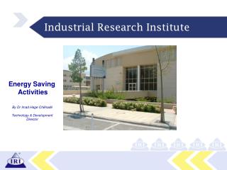 Industrial Research Institute