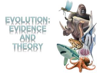 Evolution: Evidence and Theory