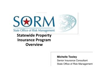 Statewide Property Insurance Program Overview