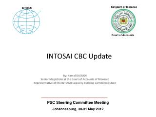 INTOSAI CBC Update