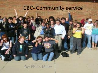 CBC- Community service