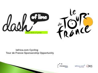 Iafrica.com Cycling Tour de France Sponsorship Opportunity