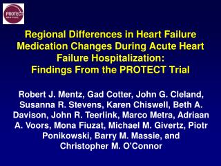 Regional Differences in Heart Failure Medication Changes During Acute Heart Failure Hospitalization: Findings From the