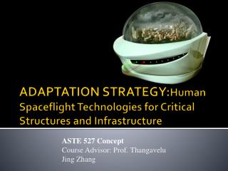 ADAPTATION STRATEGY: Human Spaceflight Technologies for Critical Structures and Infrastructure