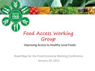 Food Access Working Group
