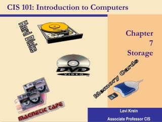 CIS 101: Introduction to Computers