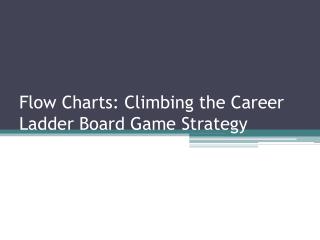 Flow Charts: Climbing the Career Ladder Board Game Strategy