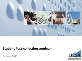 Student Post-collection seminar