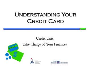 Understanding Your Credit Card