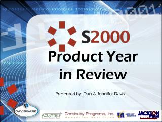 Product Year in Review